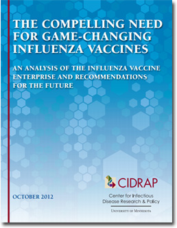 cidrap flu vaccine report ile ilgili görsel sonucu