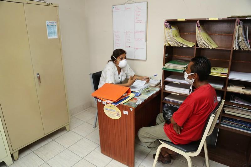 TB treatment in Peru
