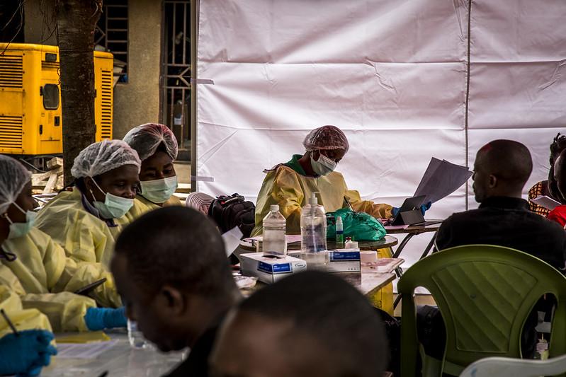 DRC Ebola vaccination