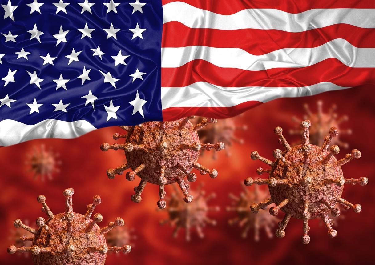 flag with virus 