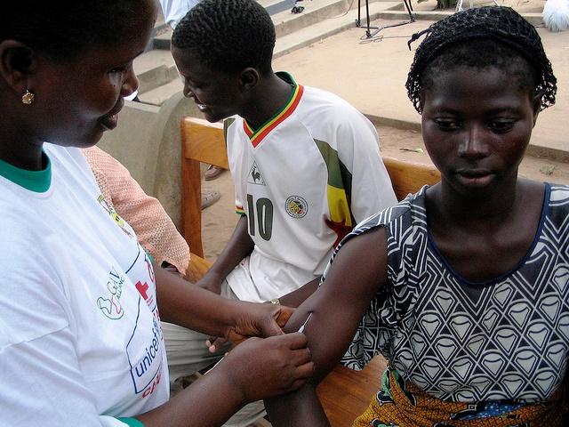 Vaccination in Africa