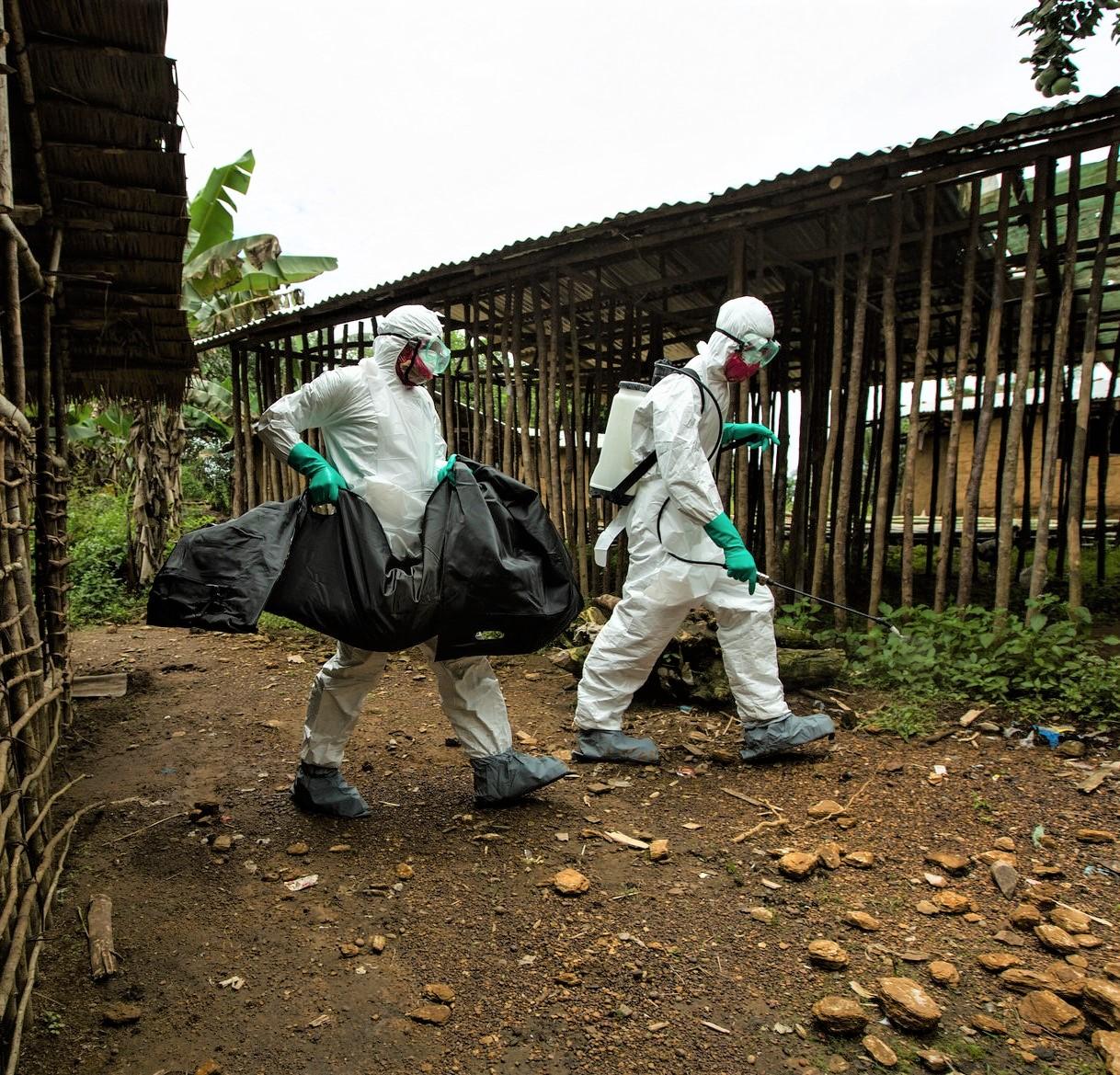 Ebola disinfection