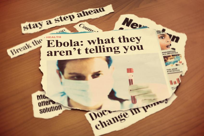 Ebola headlines