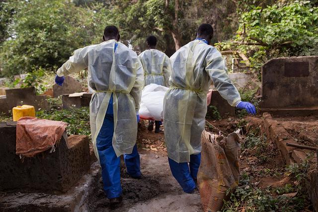Ebola burial