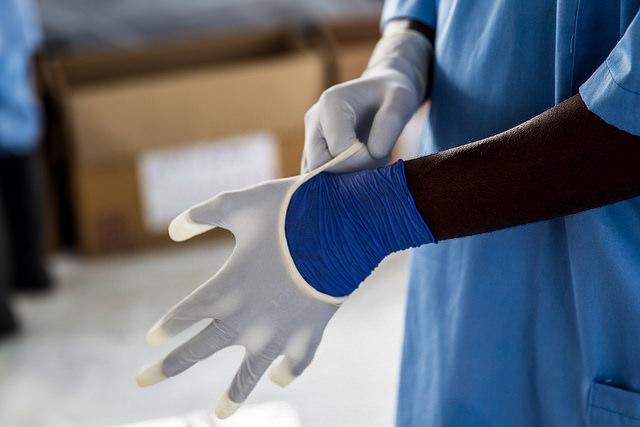 Ebola glove