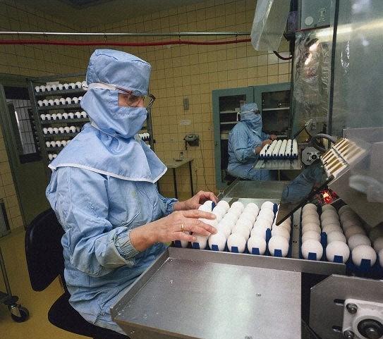 Flu vaccine production