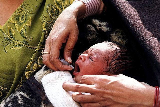 Oral polio vaccine