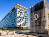 WHO headquarters in Geneva, Switzerland
