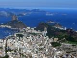 Rio de Janeiro aerial view