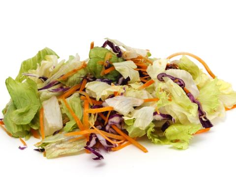 The IDPH has linked the Cyclospora outbreak to a salad mix containing iceberg and romaine lettuce, as well as carrots and red cabbage.