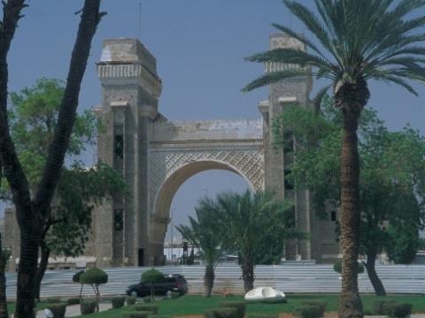 Mecca Gate in Jeddah