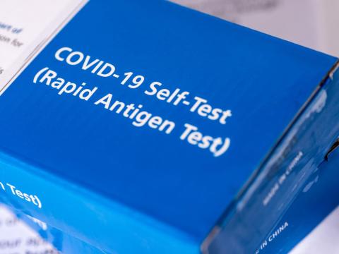 COVID-19 rapid antigen self-test