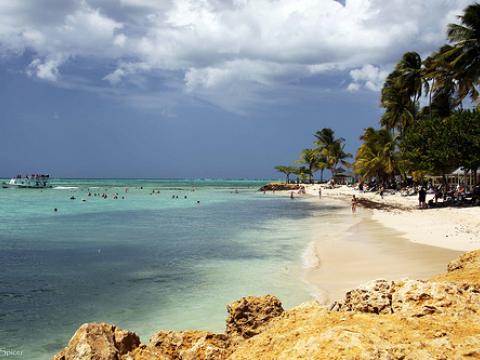 Tobago beach