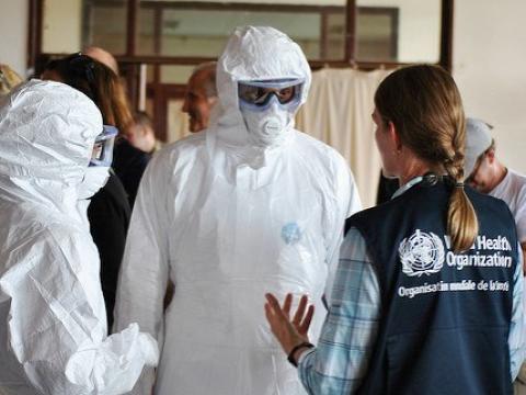 WHO Ebola response