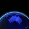 Australia satellite photo