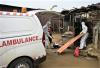 Ebola ambulance team