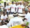 Ebola awareness campaign in Guinea