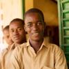 Schoolchildren in Guinea
