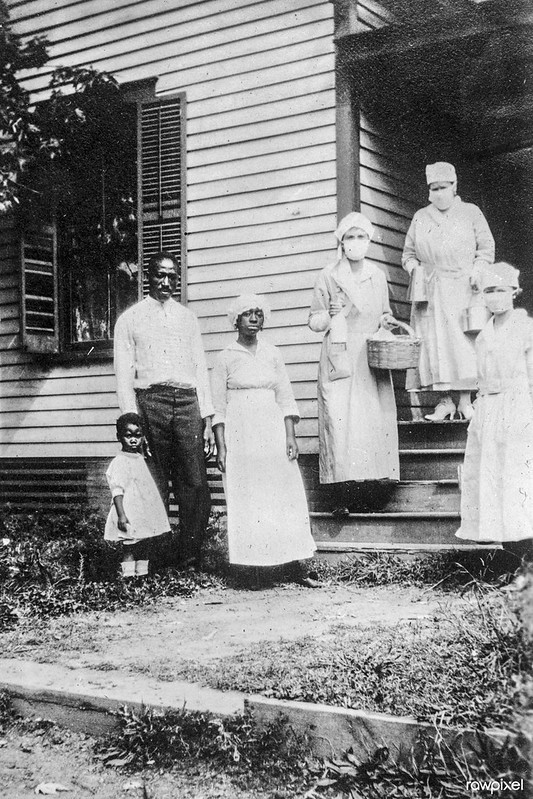 1918 pandemic Red Cross workers