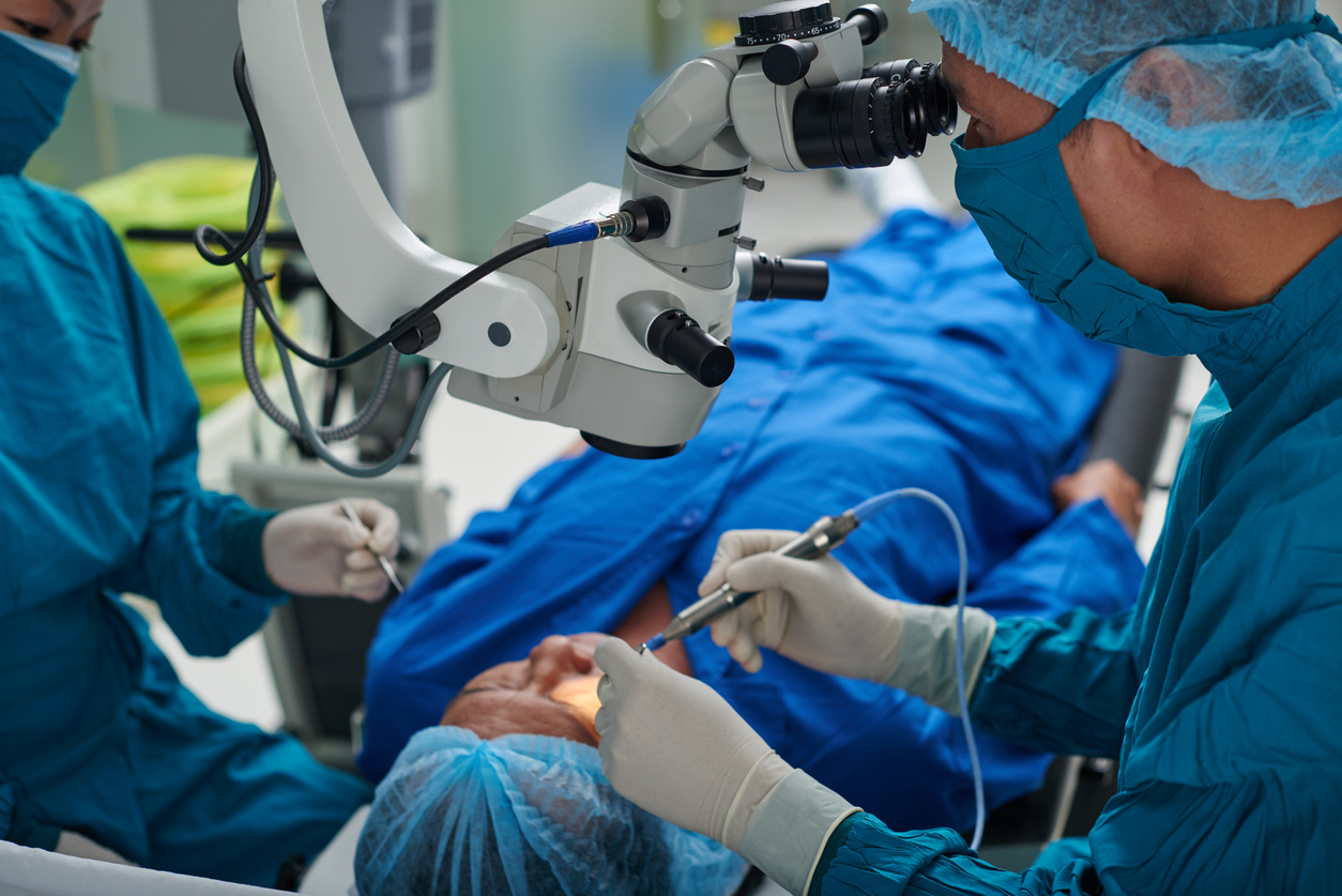 Cataract surgery