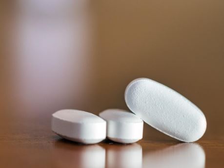 Three white pills