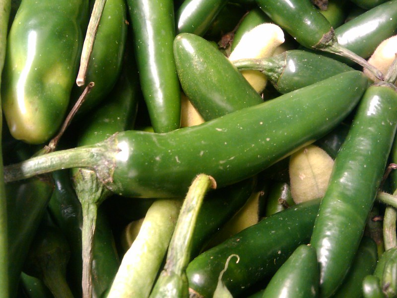 jalapeños