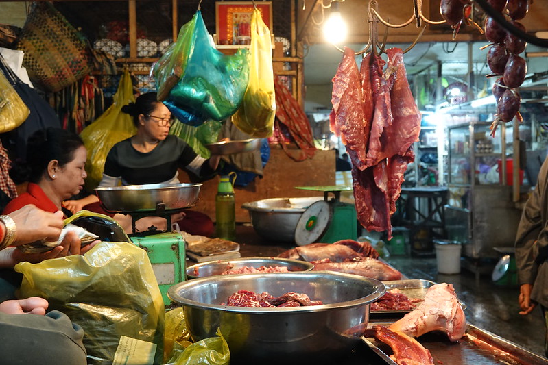 Market in Phnom Penh