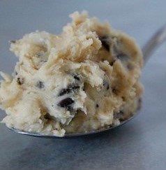 Chocolate chip cookie dough