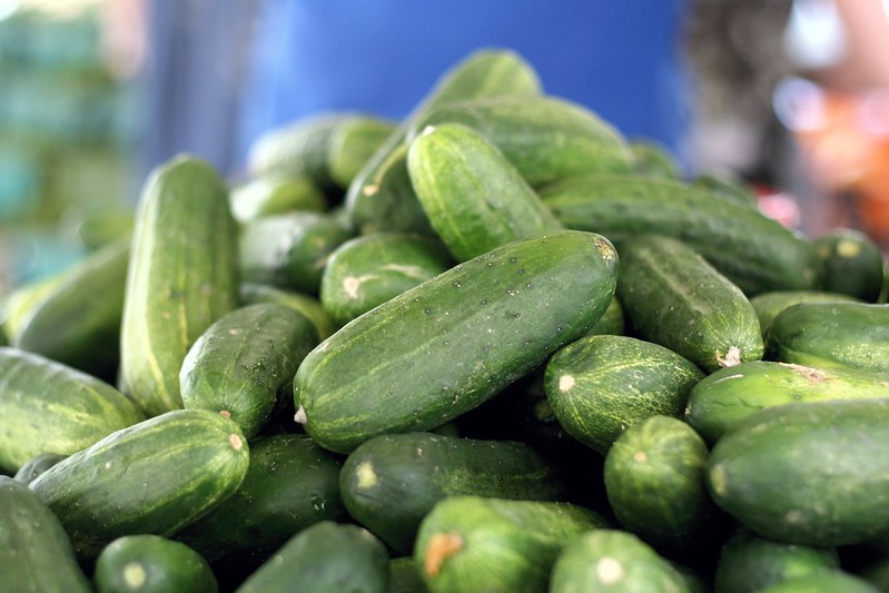 cucumbers