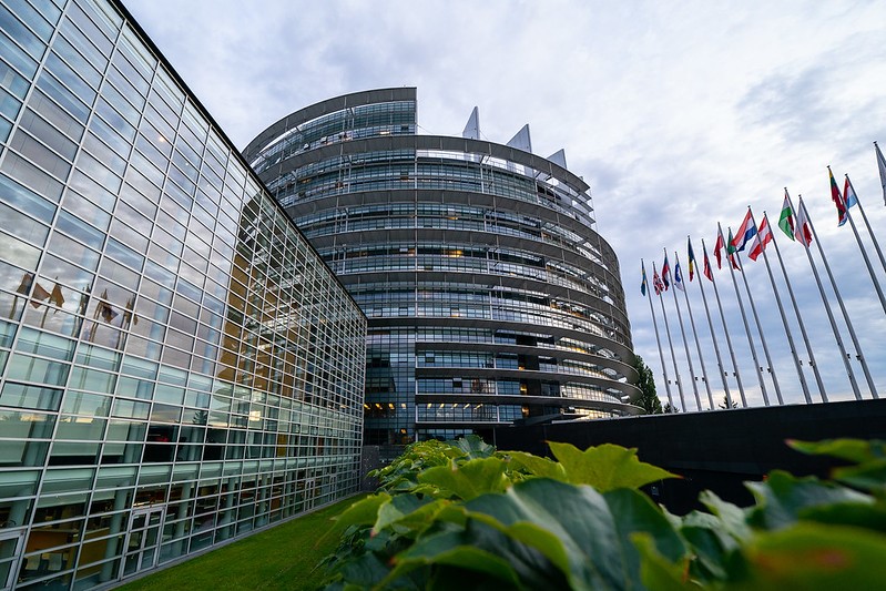 European Parliament building