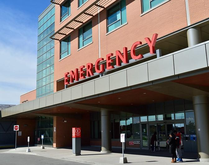 Emergency department from outside