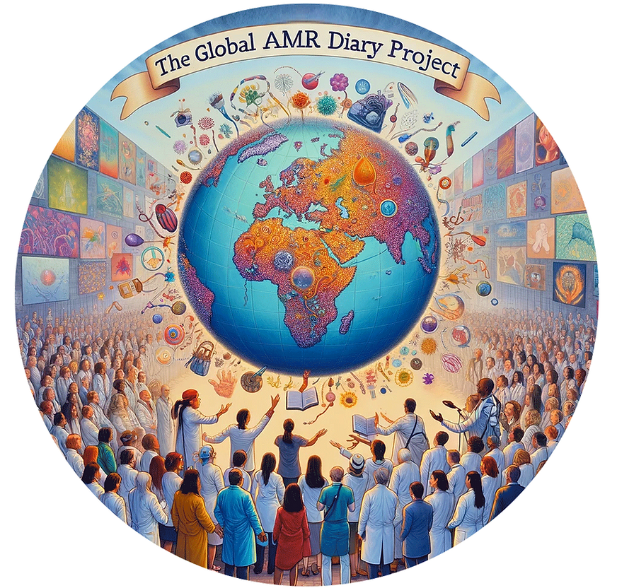 Global AMR Diary logo