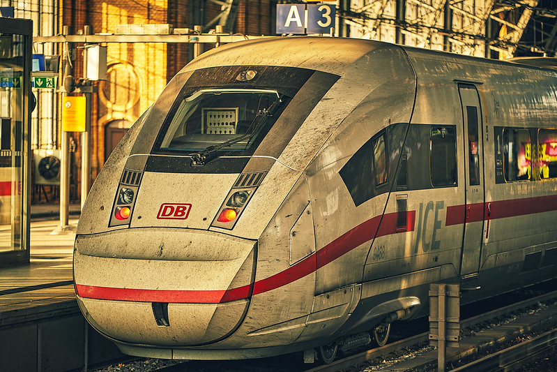 Hamburg ICE train