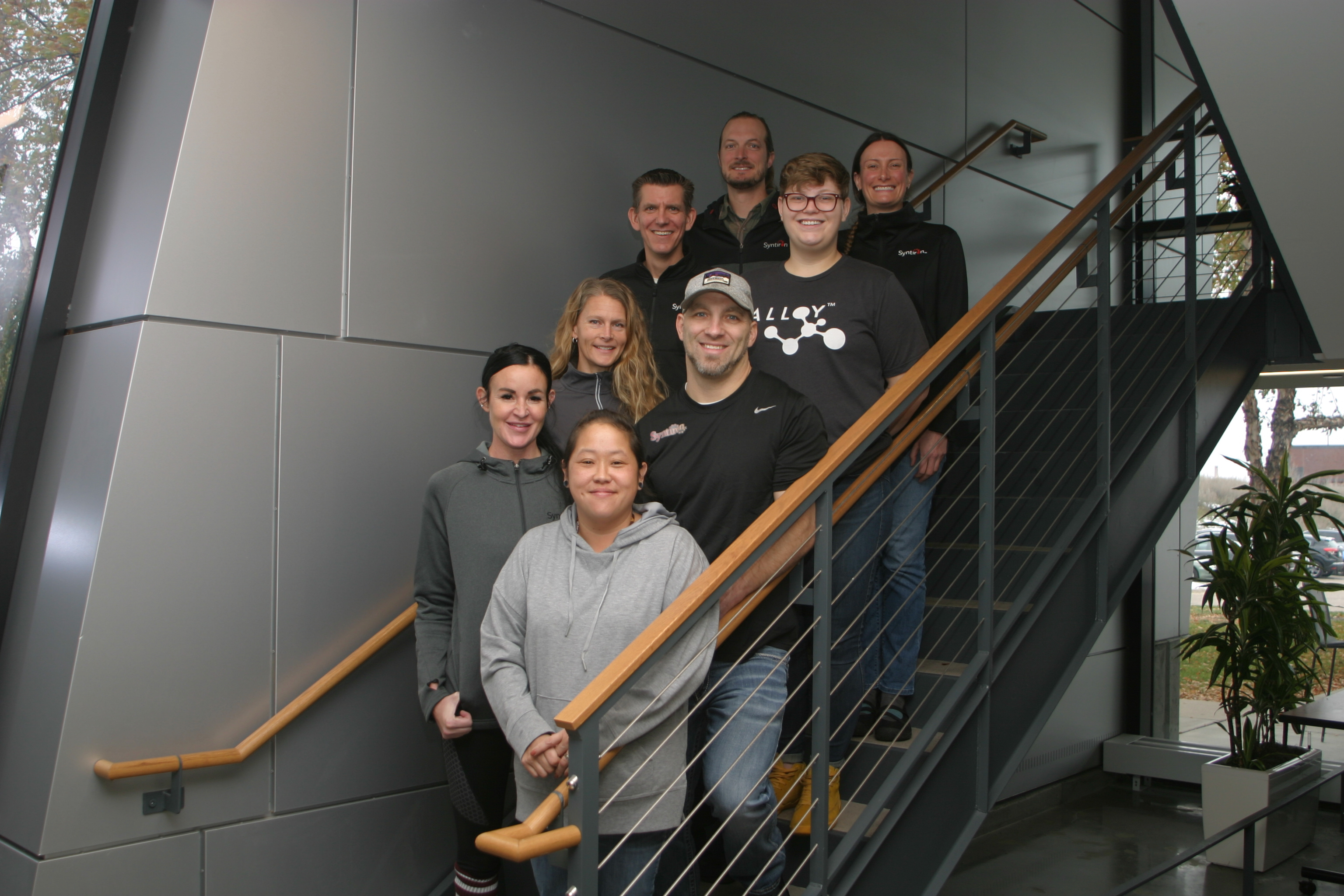 Syntiron employees