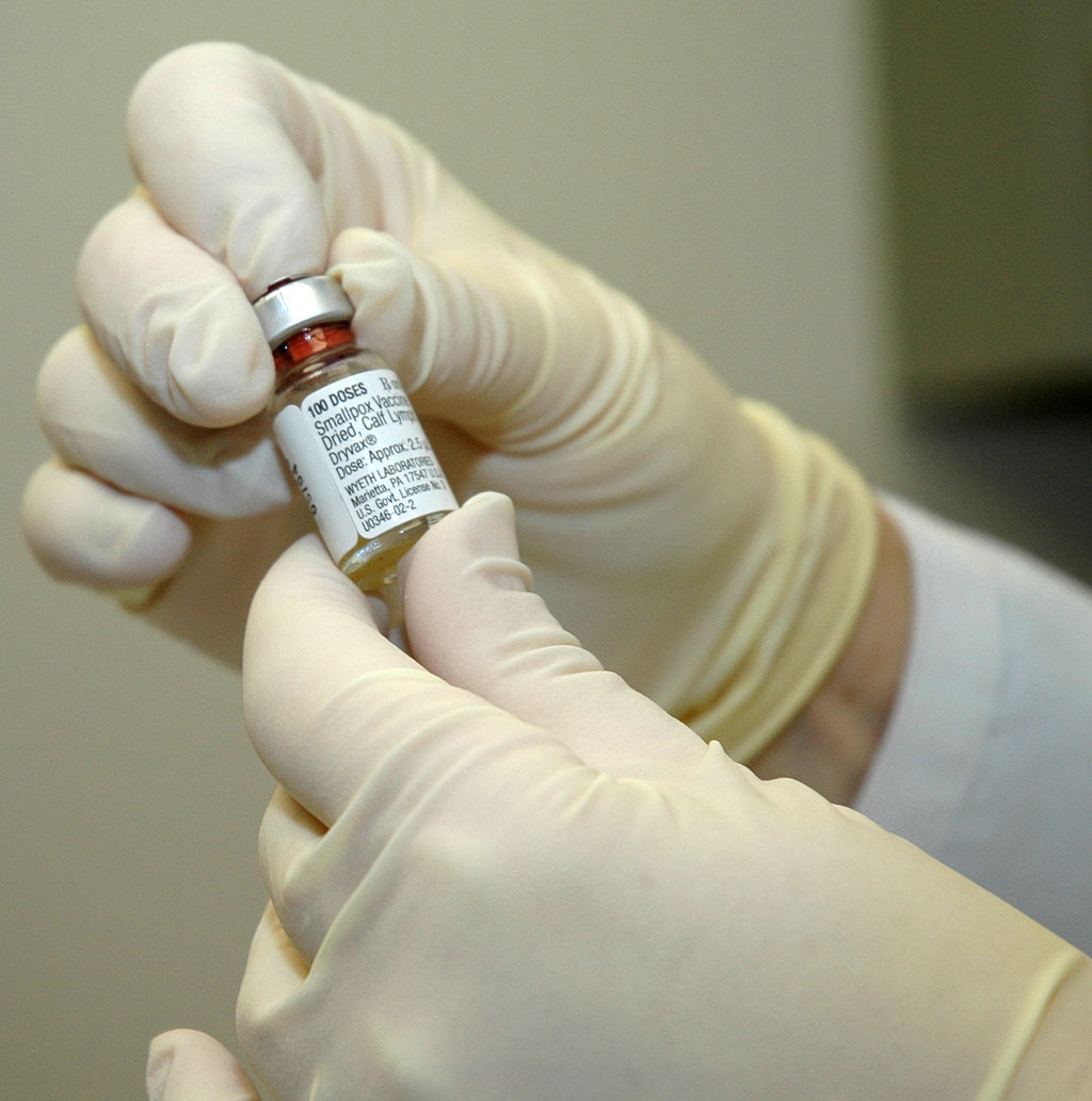 mpox vaccine vial