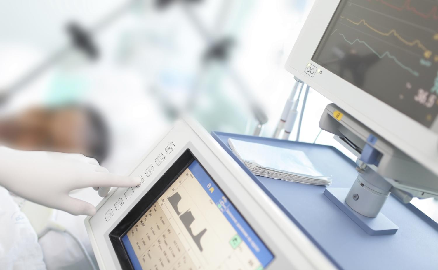 Monitoring hospitalized patient