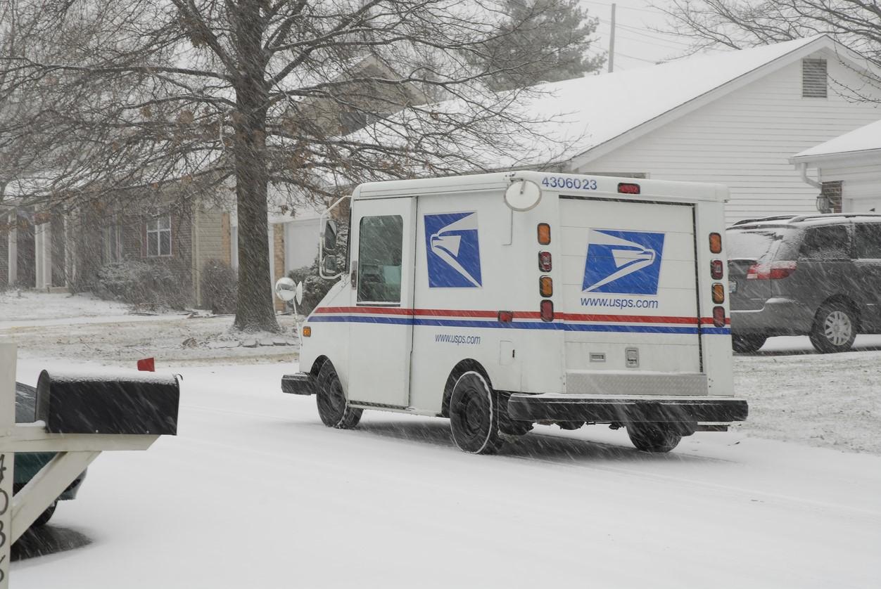 mail truck