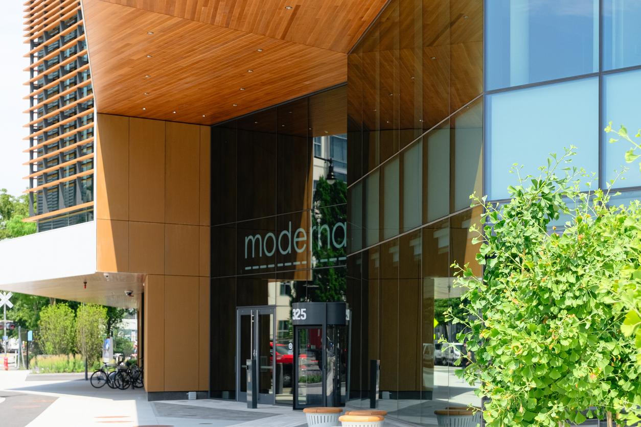 Moderna headquarters