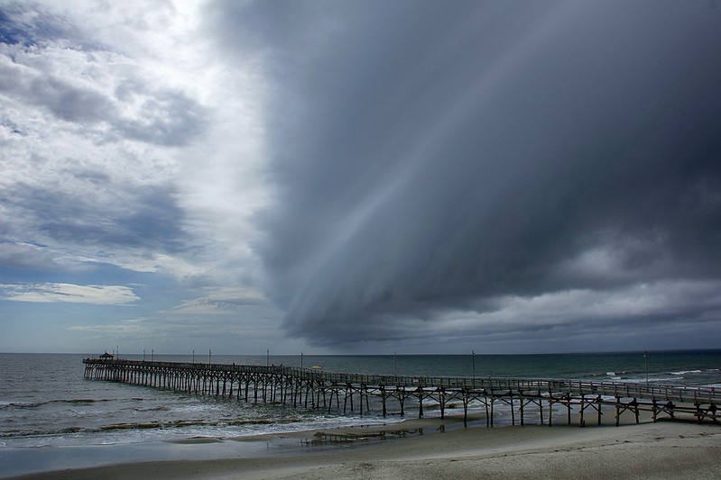 Atlantic Ocean storm