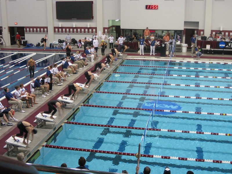 NCAA swim meet