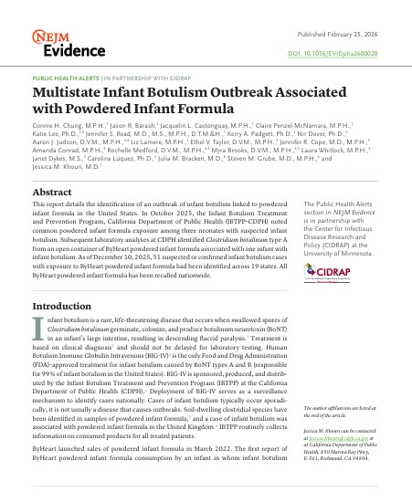 Public Health Alert thumbnail