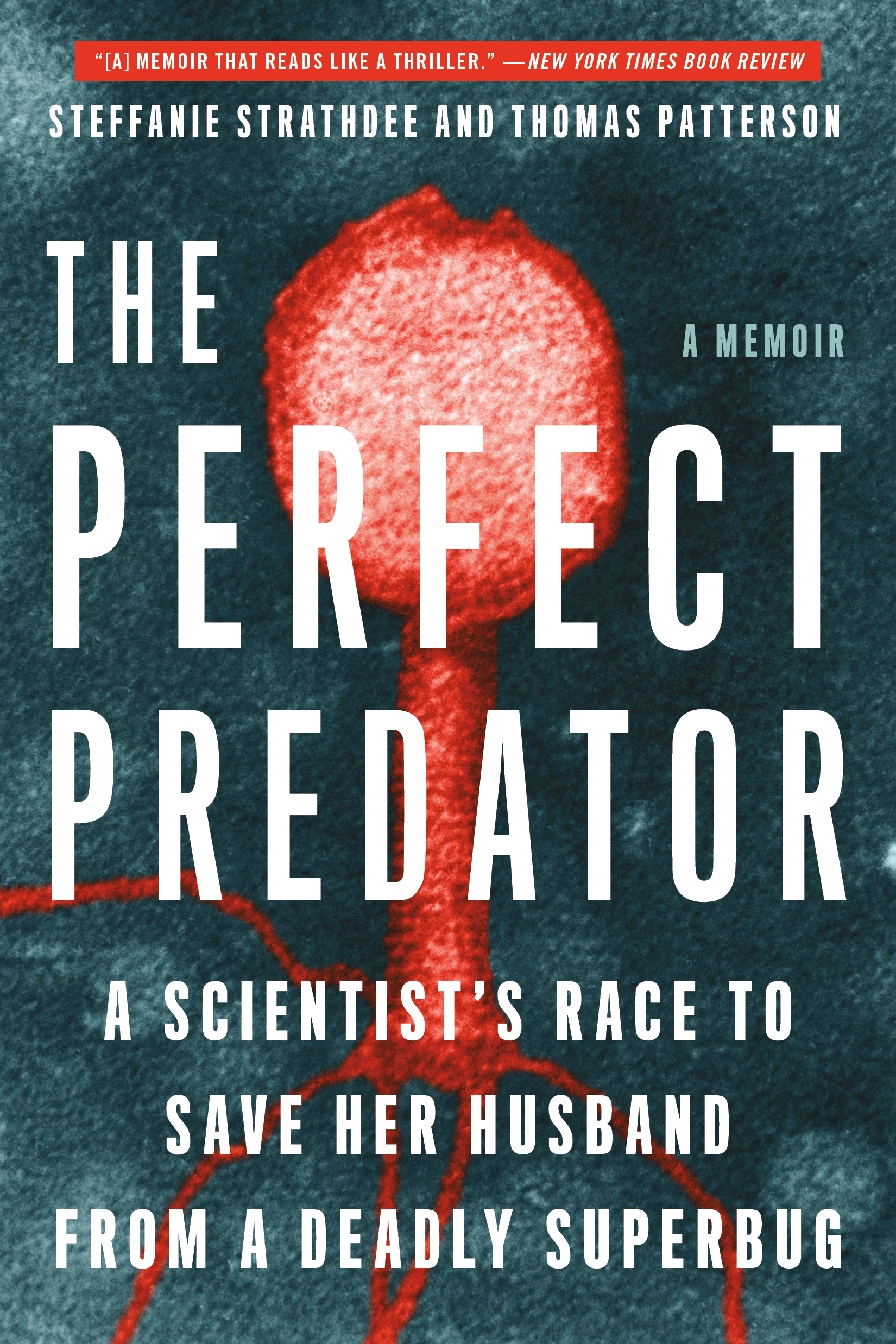 Perfect Predator book cover