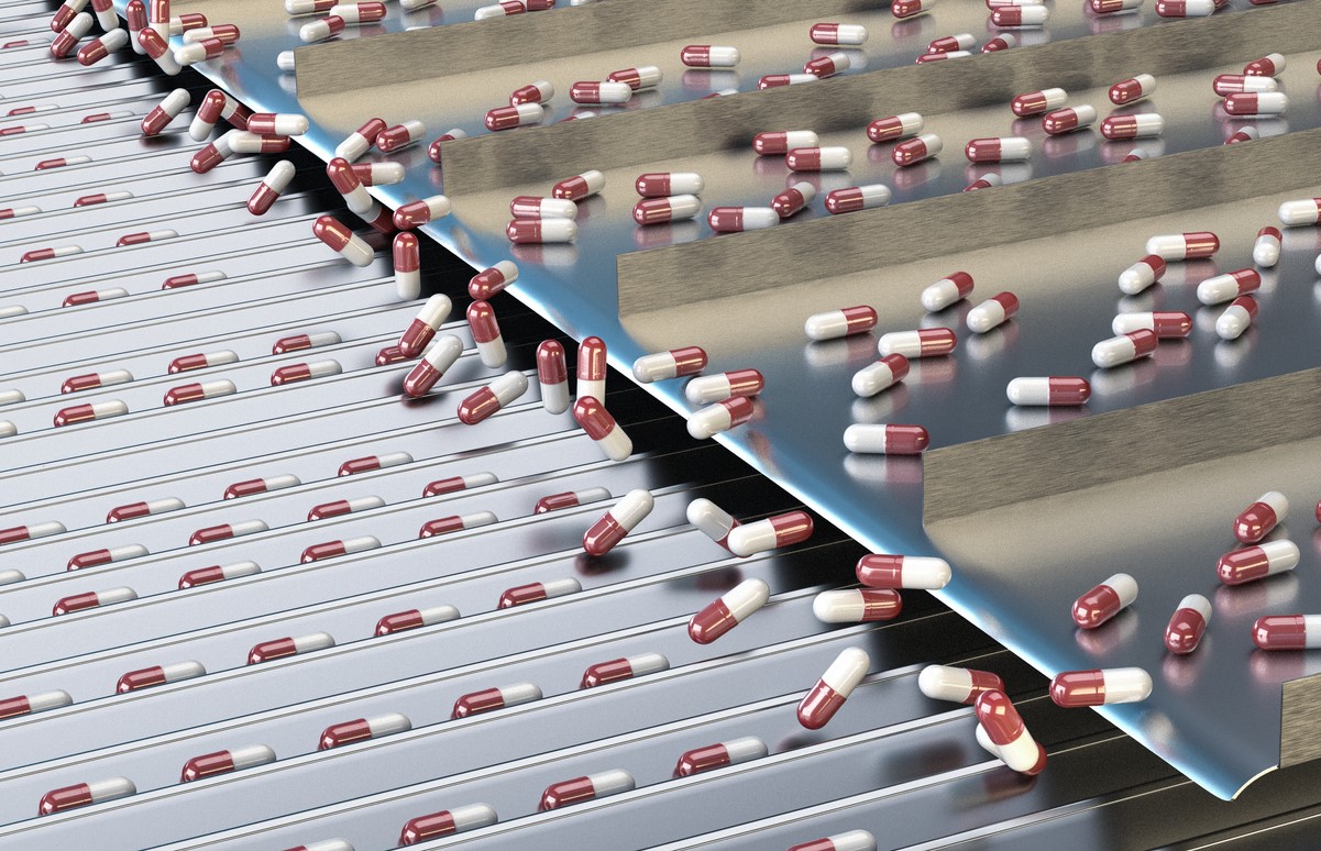 Pill assembly line