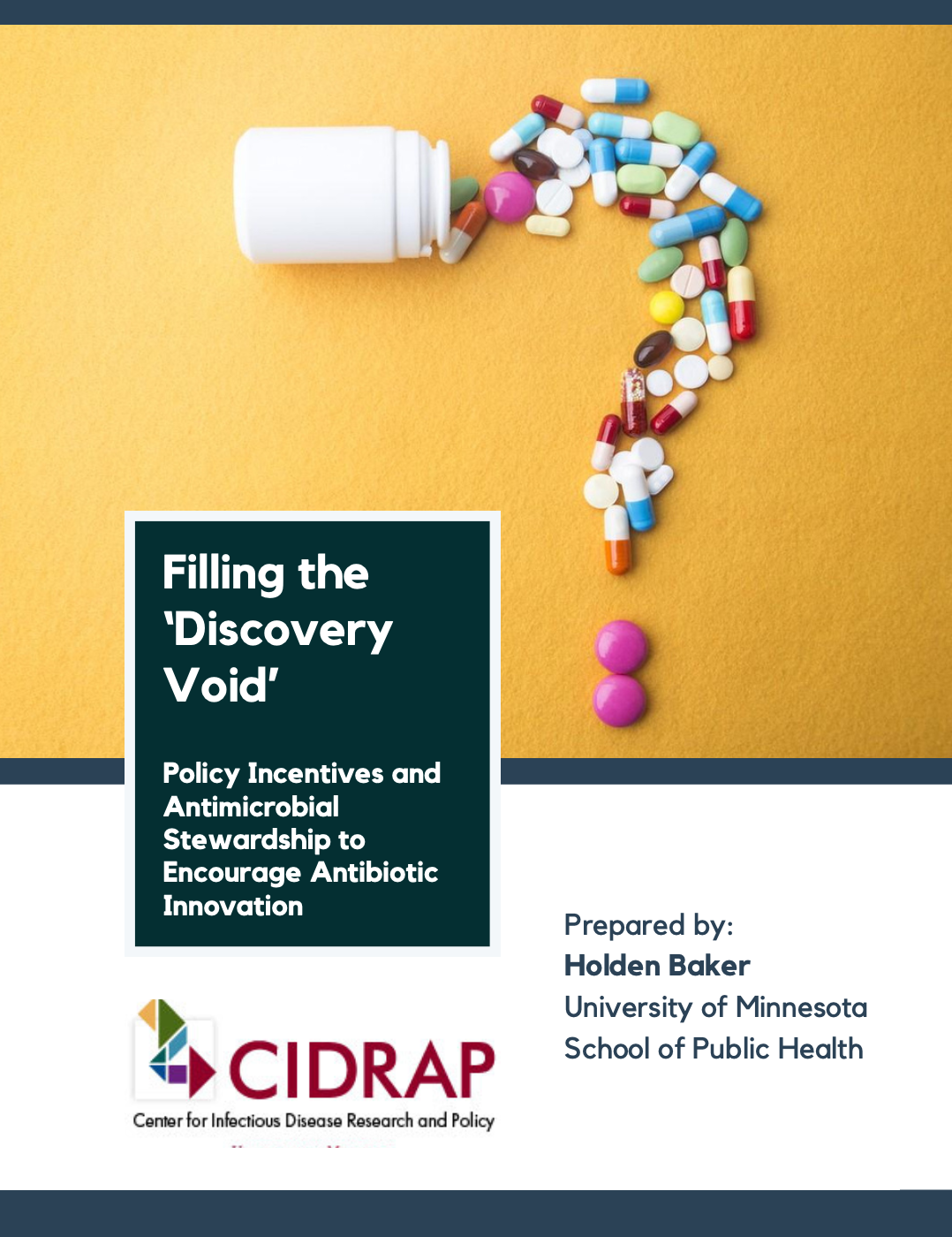A cover image of the backgrounder