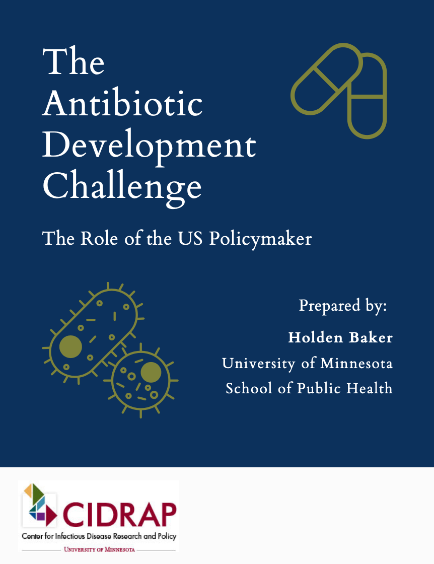 A cover image of the policy brief