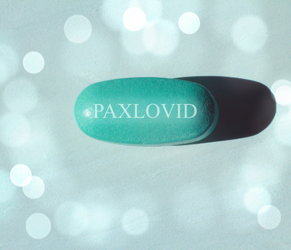 Paxlovid pill