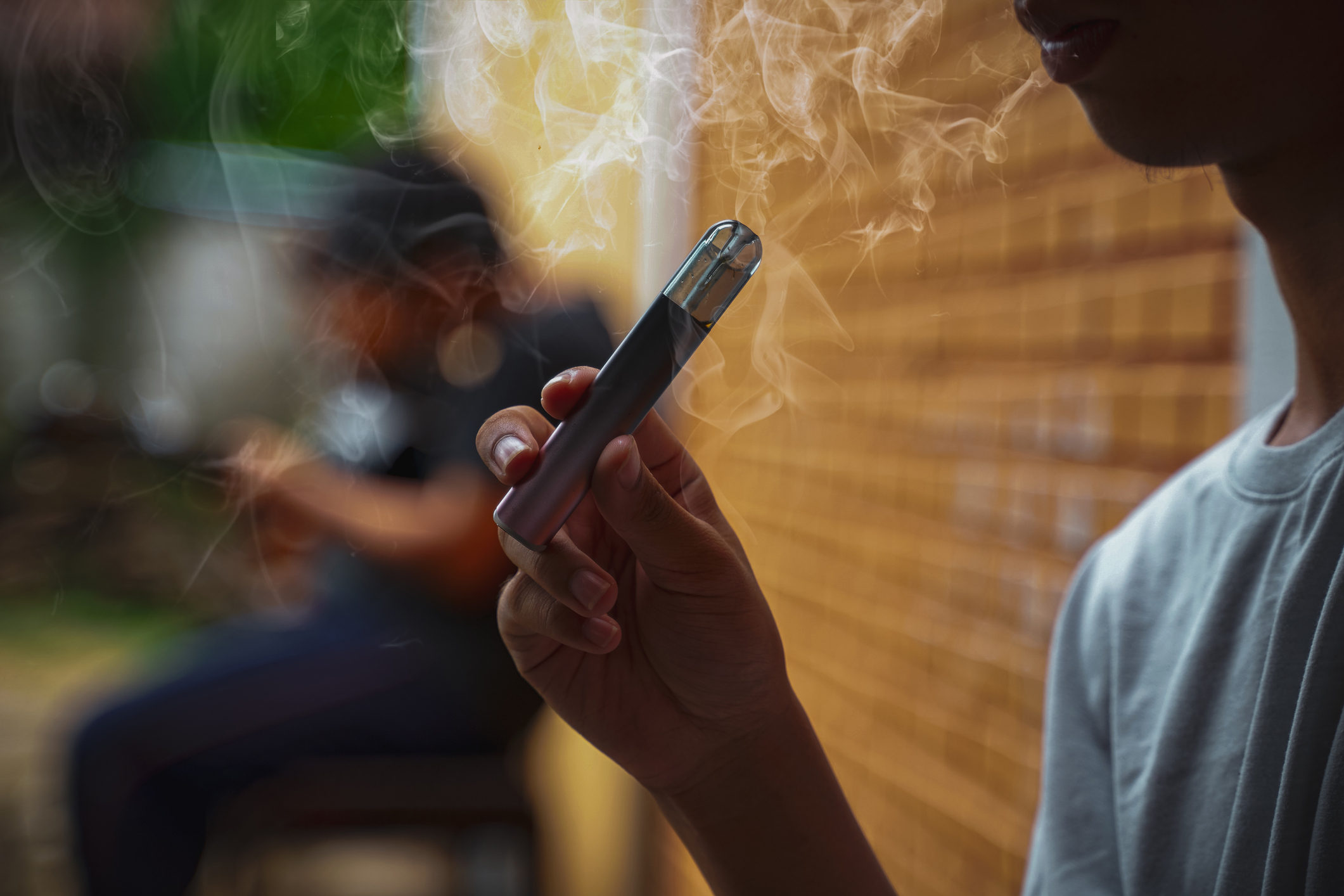 Teen vaping