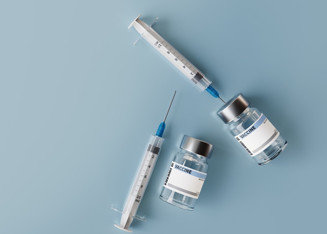 Vax vials and syringes