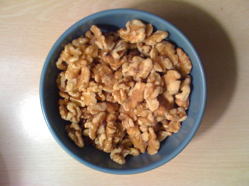 Walnut bowl