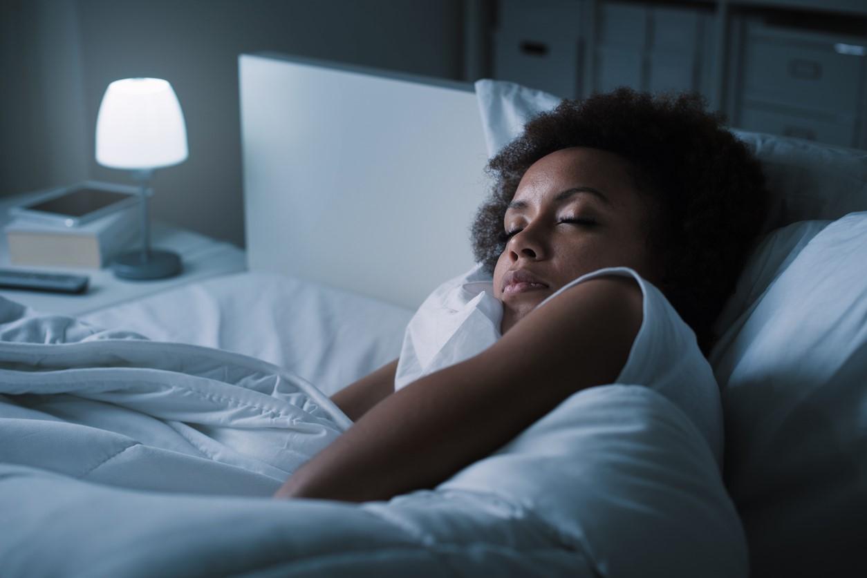 sleep woman